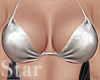 Bikini Top Silver L