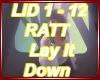 RATT Lay It Down