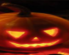 M, halloween background