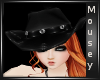 :M: PVC Cowgirl Hat