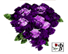 Dark Purple Boquet