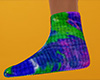 Tie Dye Socks 10 (F)
