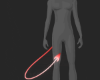 ☢ Spade Tail Pink