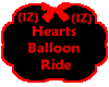 (IZ) Hearts Balloon Ride