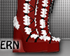 Mrs. Claus Boots