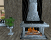Fireplace with Pose
