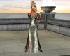 Silver Holiday Gown