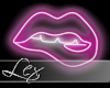 LEX NEON Lips bite