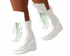 White Boots