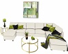 Modern Meadow sofa set