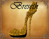GoldMarblePumps