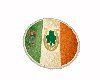 Circular Rug -- Irish