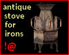 !@ Old stove for irons