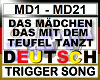 MÄDCHEN MIT TEUFEL