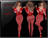 Red Dream Pants