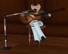 TJ Animated Guitar/Stool
