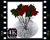 4K Floral Vase