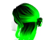 Alexa Neon Green Hair