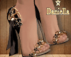 D| Ray Shoes Black