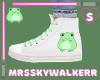 Toadly Cute Frog Shoes