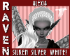 Alexia SILVER WHITE!
