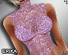 ♥ Lace top lilac