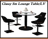 LV/Classy SmLounge Table