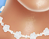🌸 White Flower Choker
