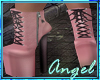 VN:PinkToe Boots