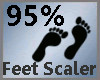 Feet Scaler 95% M A