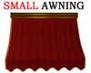 AWNING SMALL RED