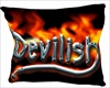 Devilish Cuddle Pillow