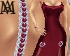 *Heart Spine Gown/Ruby*