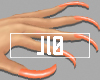 Winter | Nails Orange