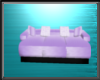 Purple Lounge Couch