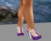 Purple Norma Shoes