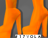 Kai Leather Form-Orange
