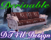 Derivable chinese couch