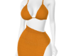 Orange Maxi Dress