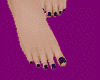 BiBi Bare Feets Purple
