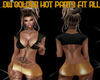 GOLDEN HOT PANTS FIT RLL