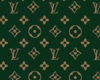 LV green shoes