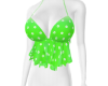 Frilly Top Green