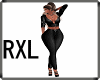 MAU/ SEXY BLK OUTFIT RXL