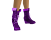 Babe Purple Boots