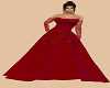 Designer Gown Red