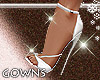 White Sandals