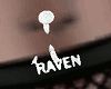 Raven Belly Ring