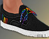 Mel-Rainbow Loafers