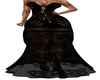 Sexy Black Curvy Gown
